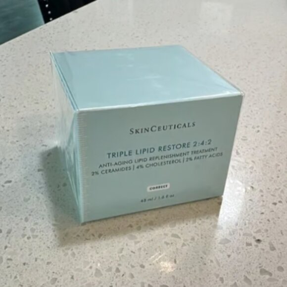 (FOR 2) SkinCeuticals Triple Lipid Restore 1.6 oz Face Cream 2:4:2, 48ml Sealed - Picture 2 of 3